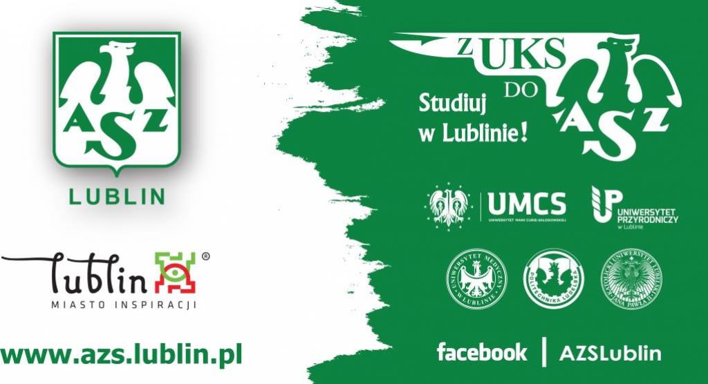 Z UKS-u do AZS-u. Studiuj w Lublinie!