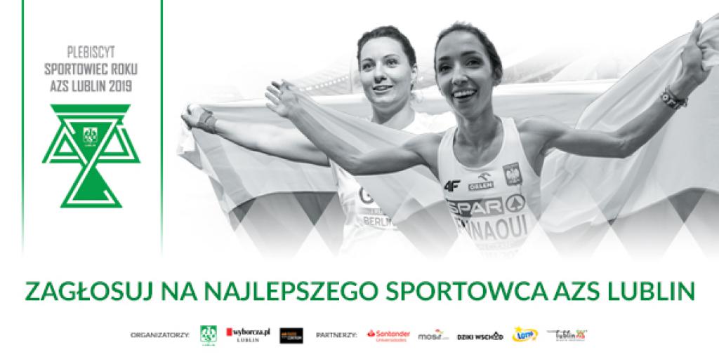 Nominowani w kategorii najpopularniejszy sportowiec AZS Lublin 2019