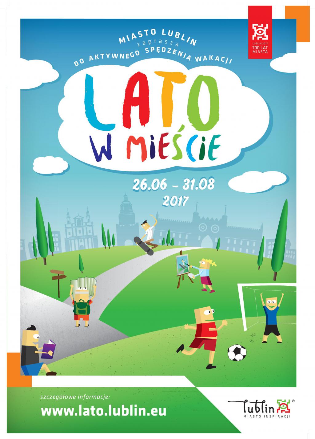 TRWAJĄ PÓŁKOLONIE „LATO W MIEŚCIE”