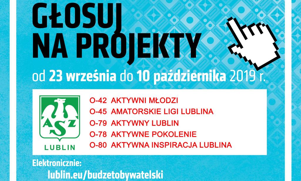 Głosuj z AZS! - Budżet Obywatelski 2020